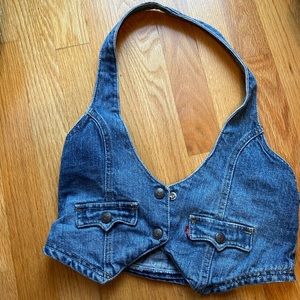 Levi’s vintage jean vest